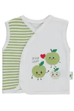 Body bébé 0-24 mois, blanc cassé - Emballage