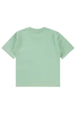 Lot de T-shirts pour garçons de 6 à 9 ans, couleur menthe