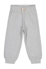 Erkek Çocuk Eşofman Altı 2-5 Yaş Gri - Paket