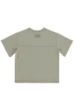 Boys' T-Shirt, Ages 10-13, Soft Grey - Pack