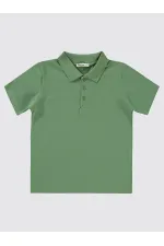 T-shirt garçon 10-13 ans kaki clair - Emballage