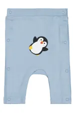 Couche-culotte individuelle pour bébé prématuré, bleu glacier - Emballage