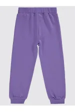 Girls Tracksuit Bottoms 2-5 Years Old Meta Lilac - Package