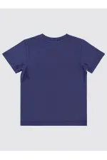 Boys T-Shirt 2-5 Years Purple - Pack