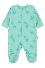 Grenouillères bébé 0-24 mois Menthe - Emballage