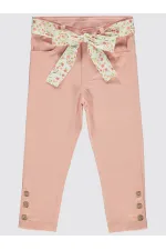 Girls Trousers 2-5 Years Old Salmon - Package