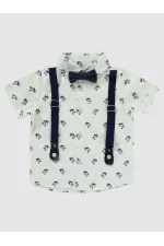 Bebek Takım 0-24 Ay İndigo - Paket