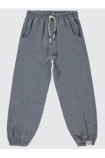 Boy's Trousers 6-9 Years Indigo - Package