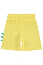 Erkek Çocuk Kapri 2-5 Yaş Sarı - Paket