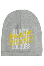 Boy Hat and Beret 2-5 Years Old Gray - Package