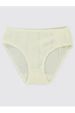 Kız Çocuk Külot 2-9 Yaş Ekru-Pembe - Paket