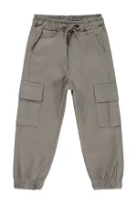 Pantalon garçon, 2-5 ans, gris clair - Lot