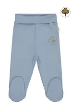 Combinaison bébé simple pour bébé de 0 à 24 mois, bleue - Emballage