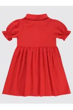 Ensemble gilet et robe pour fille de 6 à 9 ans, motif grenade - Emballage