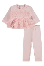 Bebek Takım 0-24 Ay Somon - Paket