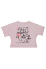Girls' T-shirt, Ages 2-5, Powder Pink - Pack Girls' T-shirt, Ages 2-5, Powder Pink - Pack