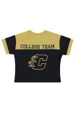 Lot de T-shirts pour garçons, 2-5 ans, jaunes