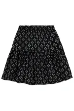 Kız Çocuk Etek 10-13 Yaş Siyah - Paket