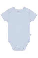 Bebek Çıtçıtlı Badi 0-24 Ay Mavi - Paket