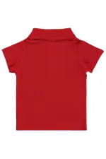 Baby T-shirt 0-24 Months Red - Pack