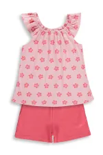 Girls' Team Set 6-9 Years Pink-Pomegranate - Package Girls' Team Set 6-9 Years Pink-Pomegranate - Package