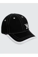 Erkek Çocuk Şapka Bere 2-5 Yaş Siyah - Paket