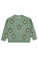 Girls Sweater 2-5 Years Khaki - Pack