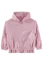 Kız Çocuk Yağmurluk 6-9 Yaş Koyu Pembe - Paket
