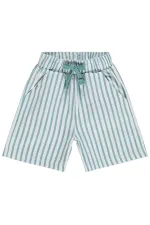 Baby Shorts 0-24 Months Petrol - Pack