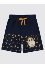 Boys Capri 2-5 Years Navy Blue - Package