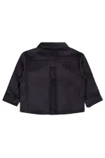 Chemise garçon anthracite 2-5 ans - Emballage