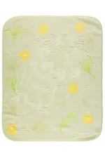 Couverture et lange pour bébé 0-24 mois couleur os - Emballage