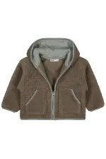 Gilet garçon kaki 2-5 ans - Emballage