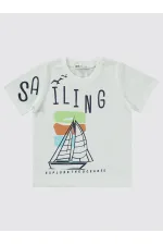 Costume garçon 2-5 ans écru - Emballage