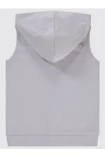 Kız Çocuk Yelek 6-9 Yaş Galaktik Leylak - Paket