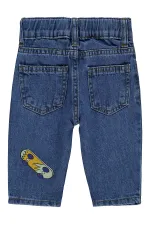 Culottes bébé 0-24 mois, taille moyenne, bleu - Lot