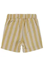 Bebek Şort 0-24 Ay Hardal - Paket