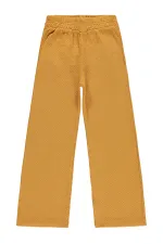 Kız Çocuk Pantolon 10-13 Yaş Hardal - Paket