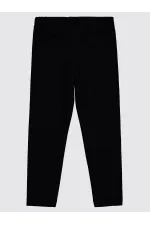 Leggings noirs pour filles, 2-5 ans - Lot