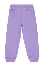 Girls' Sweatpants Km 2-5 Years Purple - Pack