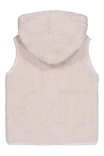 Kız Çocuk Yelek 2-5 Yaş Taş Rengi - Paket