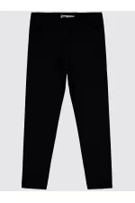 Girls' Tights 10-13 Years Old Black - Pack