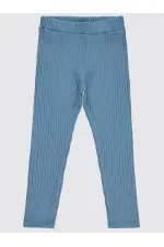 Collants pour filles de 6 à 9 ans, bleu élémentaire - Lot