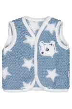 Baby Vest 0-24 Months Blue - Package