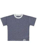 T-shirt garçon, 2-5 ans, bleu marine - Lot