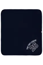 Couverture et lange pour bébé 0-24 mois bleu marine foncé - Emballage