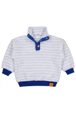 Erkek Çocuk Sweatshirt 2-5 Yaş Saks - Paket