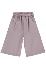 Girls' Capri Pants, Ages 2-5, Dark Pink - Package