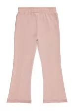 Pantalon de survêtement pour filles, 10-13 ans, saumon - Lot