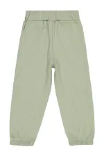 Erkek Çocuk Eşofman Altı 2-5 Yaş Yeşil - Paket